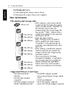 Preview for 21 page of Doxie DX250 User Manual