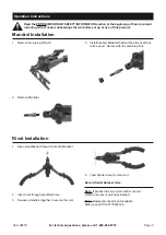 Предварительный просмотр 3 страницы DOYLE 58018 Owner'S Manual & Safety Instructions