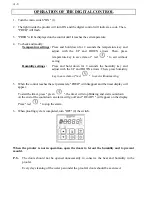 Preview for 12 page of Doyon 4000 Instructions Manual