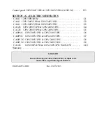 Preview for 2 page of Doyon CA12G Important Safety Instructions Manual