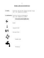 Preview for 6 page of Doyon E2330PA User Manual