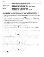 Preview for 24 page of Doyon ER136 Instructions Manual