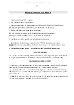 Preview for 8 page of Doyon JA10 Important Safety Instructions Manual