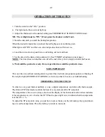 Preview for 10 page of Doyon JA10G User Manual