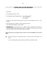 Preview for 12 page of Doyon JA10G User Manual