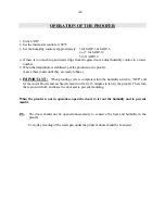 Preview for 10 page of Doyon JA12SL User Manual