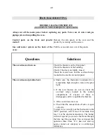 Preview for 13 page of Doyon JA12SLG User Manual