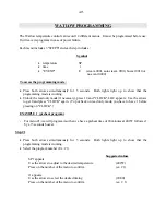 Preview for 17 page of Doyon JA14 User Manual