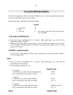 Preview for 17 page of Doyon JA3SC User Manual