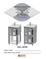 Doyon JA6G Instructions Manual preview