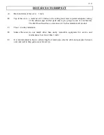 Preview for 7 page of Doyon JA6G Instructions Manual