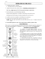 Preview for 14 page of Doyon JA6G Instructions Manual