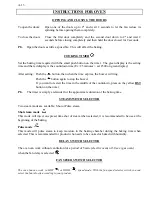 Preview for 16 page of Doyon JA6G Instructions Manual