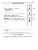 Preview for 19 page of Doyon JA8G Instructions Manual