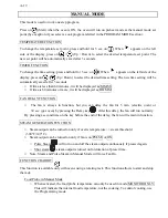 Preview for 22 page of Doyon JA8G Instructions Manual