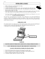 Preview for 12 page of Doyon SM302SG Manual