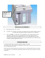 Preview for 7 page of Doyon SRO1E Manual