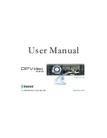 DP Audio Video D352XB User Manual предпросмотр