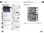 Предварительный просмотр 9 страницы DP Audio Video dbd807nav Operation Manual