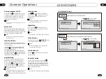 Предварительный просмотр 16 страницы DP Audio Video dbd807nav Operation Manual