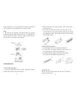 Preview for 3 page of DP Audio Video DP316 Manual