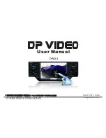 DP Audio Video DP434 User Manual preview