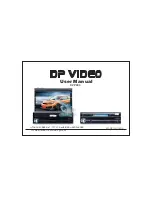 DP Audio Video DZP905 User Manual preview