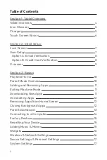 Preview for 2 page of DP Audio Video PBDV704DVDB User Manual