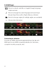 Preview for 22 page of DP Audio Video PBDV704DVDB User Manual