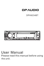 Preview for 1 page of DP Audio XR301BT User Manual