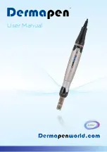 DP Dermaceuticals DERMAPEN 3 User Manual preview