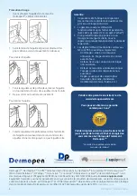 Предварительный просмотр 8 страницы DP Dermaceuticals DERMAPEN 3 User Manual