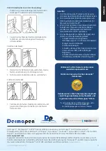 Предварительный просмотр 11 страницы DP Dermaceuticals DERMAPEN 3 User Manual