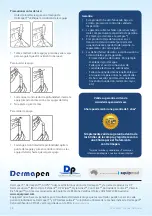 Предварительный просмотр 14 страницы DP Dermaceuticals DERMAPEN 3 User Manual