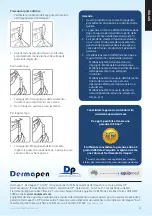 Предварительный просмотр 17 страницы DP Dermaceuticals DERMAPEN 3 User Manual