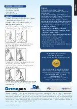 Предварительный просмотр 29 страницы DP Dermaceuticals DERMAPEN 3 User Manual