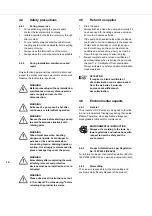 Предварительный просмотр 10 страницы DP Pumps 2901564531719V Installation And Operating Instructions Manual