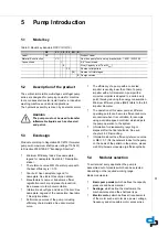 Предварительный просмотр 11 страницы DP Pumps DPVCI 10 Installation And Operating Instructions Manual