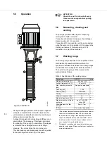 Предварительный просмотр 12 страницы DP Pumps DPVCI 10 Installation And Operating Instructions Manual