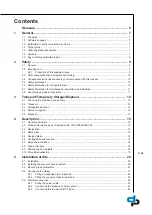 Preview for 3 page of DP Pumps Hydro-Unit Premium Line F Installation & Operating Manual