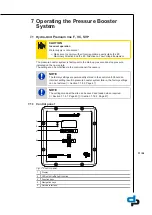 Preview for 31 page of DP Pumps Hydro-Unit Premium Line F Installation & Operating Manual