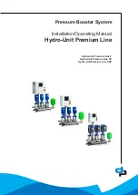 Preview for 1 page of DP Pumps Hydro-Unit Premium Installation & Operating Manual