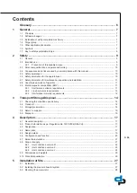 Preview for 3 page of DP Pumps Hydro-Unit Premium Installation & Operating Manual