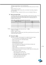 Preview for 21 page of DP Pumps Hydro-Unit Premium Installation & Operating Manual