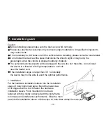 Предварительный просмотр 28 страницы DP VIDEO DP455 Instruction Manual