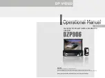 DP VIDEO DZP906 Operation Manual preview