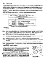 Предварительный просмотр 2 страницы DP 21-4000 Ower'S Manual