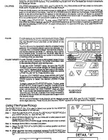 Предварительный просмотр 3 страницы DP 21-4000 Ower'S Manual