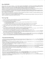 Preview for 2 page of DP AIR GOMETER Owner'S Manual