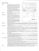 Preview for 6 page of DP AIR GOMETER Owner'S Manual